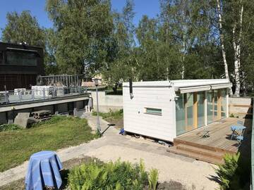Фото номера Апартаменты с 1 спальней Виллы The Skylight Villa г. Кеми 11
