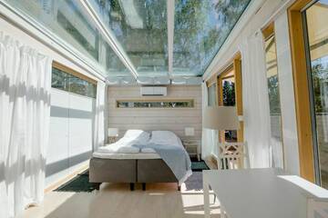 Фото номера Апартаменты с 1 спальней Виллы The Skylight Villa г. Кеми 18