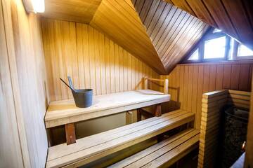 Фото номера Апартаменты с 1 спальней Виллы The Skylight Villa г. Кеми 17