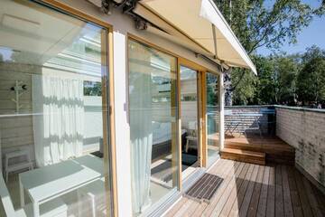 Фото номера Апартаменты с 1 спальней Виллы The Skylight Villa г. Кеми 20