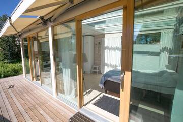 Фото номера Апартаменты с 1 спальней Виллы The Skylight Villa г. Кеми 22