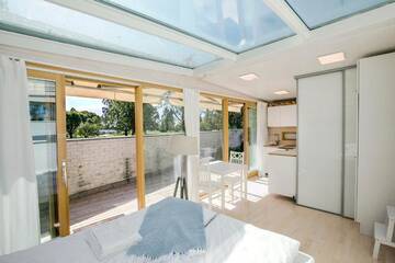 Фото номера Апартаменты с 1 спальней Виллы The Skylight Villa г. Кеми 23
