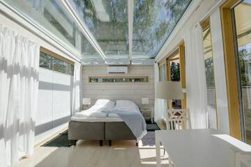 Фото номера Апартаменты с 1 спальней Виллы The Skylight Villa г. Кеми 9