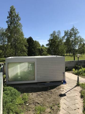 Фото номера Апартаменты с 1 спальней Виллы The Skylight Villa г. Кеми 10