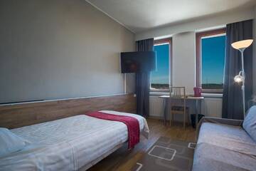 Фото номера Одноместный номер Отель Hotel Palomestari г. Кеми 9