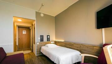 Фото номера Одноместный номер Отель Hotel Palomestari г. Кеми 8