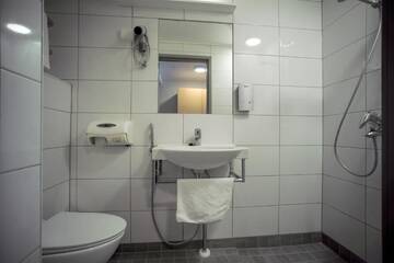 Фото номера Одноместный номер Отель Hotel Palomestari г. Кеми 11