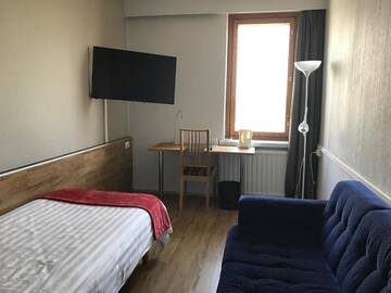 Фото номера Одноместный номер Отель Hotel Palomestari г. Кеми 12