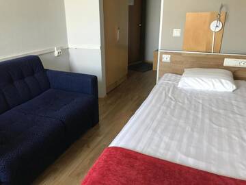 Фото номера Одноместный номер Отель Hotel Palomestari г. Кеми 4