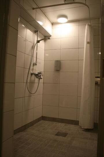 Фото номера Двухместный номер с 2 отдельными кроватями Отель Hotel Palomestari г. Кеми 10