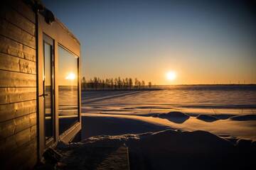 Фото номера Улучшенная вилла, вид на море Виллы Seaside Glass Villas г. Кеми 6