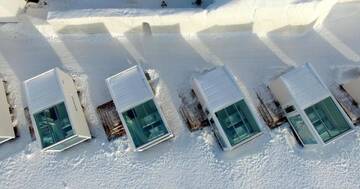 Фотографии Виллы Seaside Glass Villas г. Кеми (Финляндия) №4 Фото Виллы Seaside Glass Villas г. Кеми 4