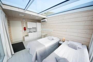 Фото номера Улучшенная вилла, вид на море Виллы Seaside Glass Villas г. Кеми 21