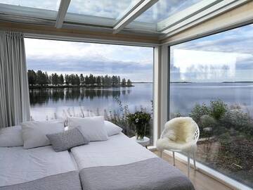 Фотографии Виллы Seaside Glass Villas г. Кеми (Финляндия) №1 Фото Виллы Seaside Glass Villas г. Кеми 1