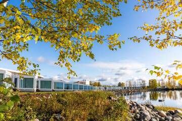Фото номера Улучшенная вилла, вид на море Виллы Seaside Glass Villas г. Кеми 33