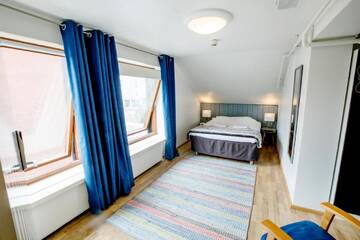 Фото номера Двухместный номер с 1 кроватью и общей ванной комнатой Хостелы Hostel Villa Kemi г. Кеми 2
