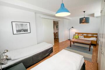 Фото номера Апартаменты с сауной Хостелы Hostel Villa Kemi г. Кеми 6