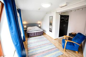 Фото номера Двухместный номер с 1 кроватью и общей ванной комнатой Хостелы Hostel Villa Kemi г. Кеми 3