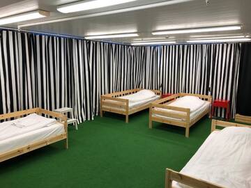 Фото номера Общий 4-местный номер для мужчин и женщин Хостелы Hostel Villa Kemi г. Кеми 2