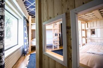 Фото номера Четырехместный номер с общей ванной комнатой Хостелы Hostel Villa Kemi г. Кеми 3
