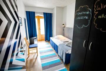 Фото номера Одноместный номер с общей ванной комнатой Хостелы Hostel Villa Kemi г. Кеми 2