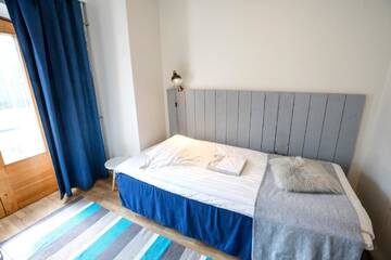 Фото номера Одноместный номер с общей ванной комнатой Хостелы Hostel Villa Kemi г. Кеми 3
